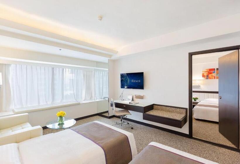 اتاق استاندارد تودرتو, Regal Riverside