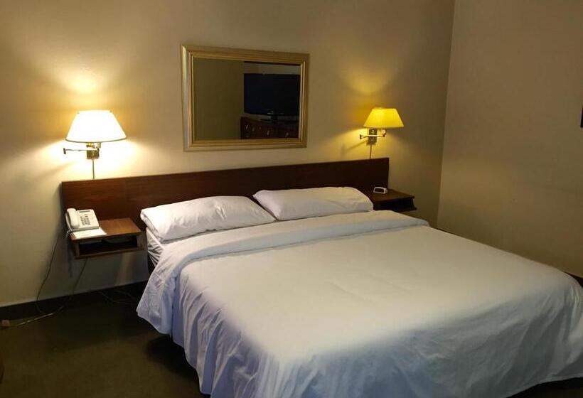 Номер Deluxe Кровать Кинг, The Sands Motel