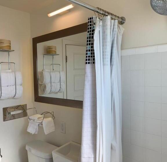 Номер Deluxe Кровать Кинг, The Sands Motel