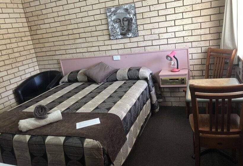 Номер Deluxe, Alamo Motor Inn