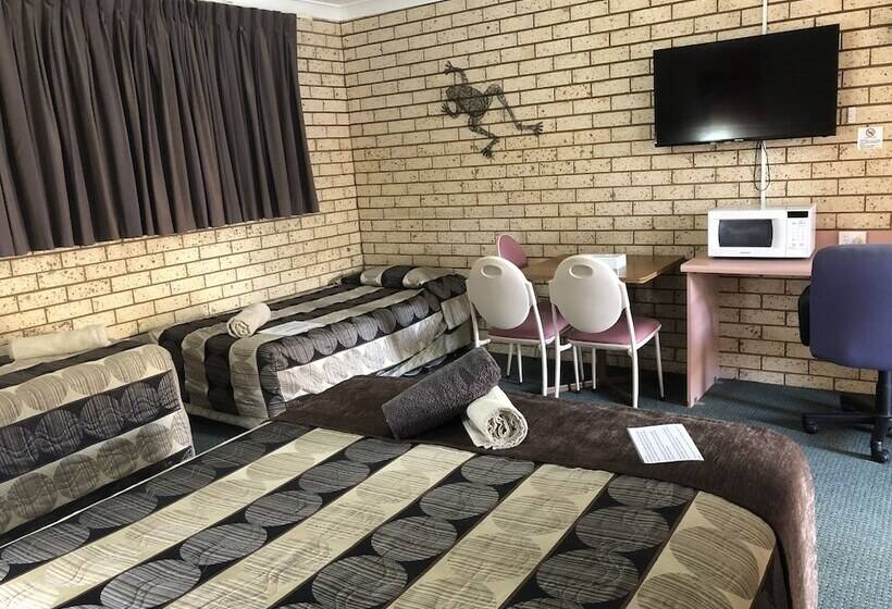 Трехместный Номер Deluxe, Alamo Motor Inn