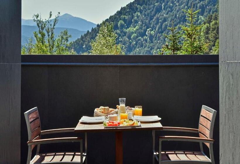 Superior Room with Terrace, NH Collection Andorra Palome