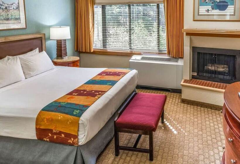 آپارتمان 1 خوابه, Hilton Vacation Club Tahoe Seasons Lake Tahoe