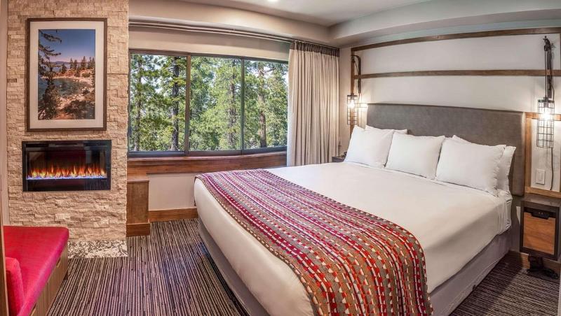 آپارتمان 1 خوابه, Hilton Vacation Club Tahoe Seasons Lake Tahoe