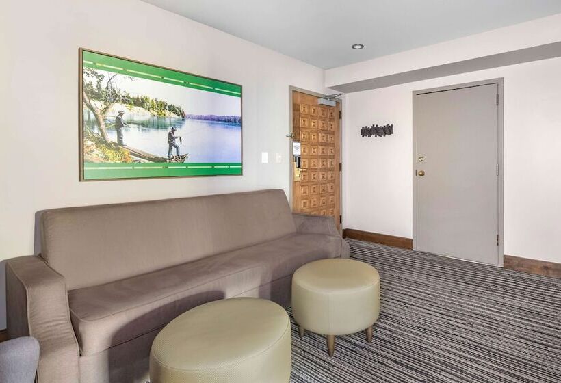 آپارتمان 1 خوابه, Hilton Vacation Club Tahoe Seasons Lake Tahoe