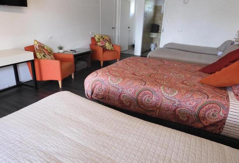 클래식 4인 룸, Dalby Parkview Motel