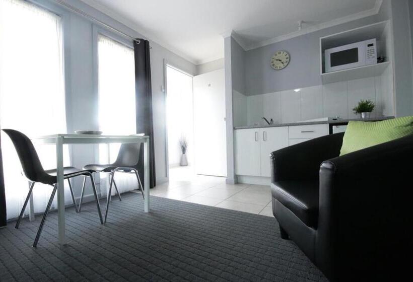 빌라 침실 1개, Golden Palms Motel
