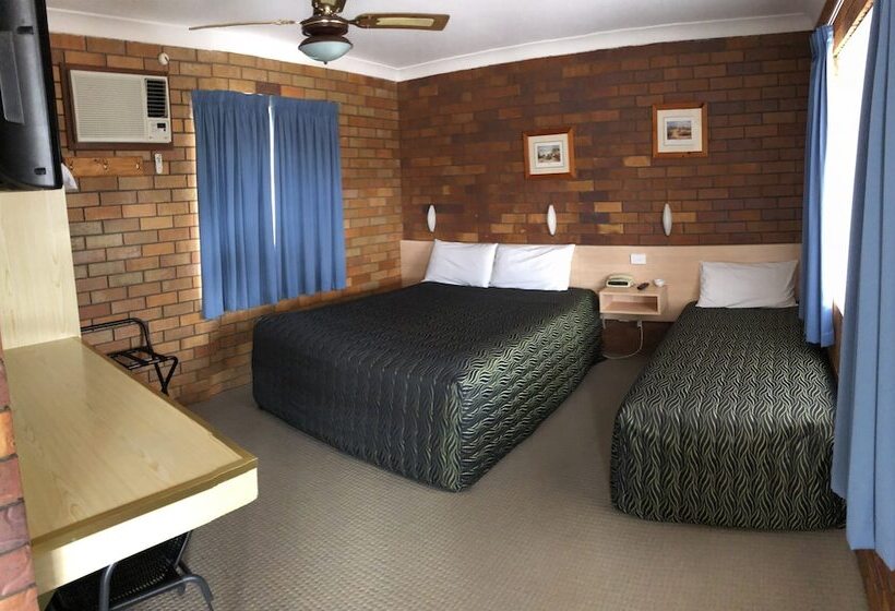 스탠다드 룸, Peter Allen Motor Inn