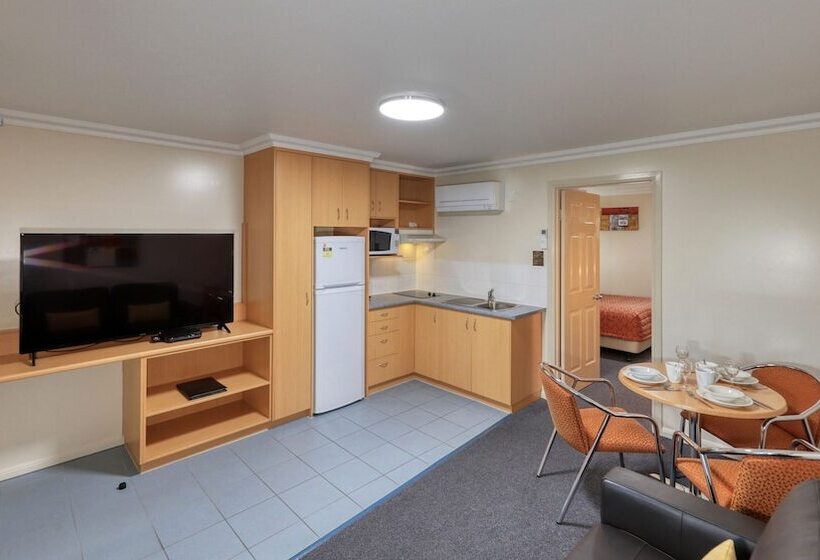 침실 1개 아파트, Motel Carnarvon