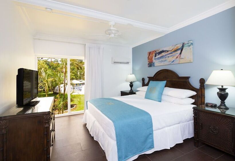 سوییت با چشم‌انداز باغ, The Club Barbados  All Inclusive Adults Only