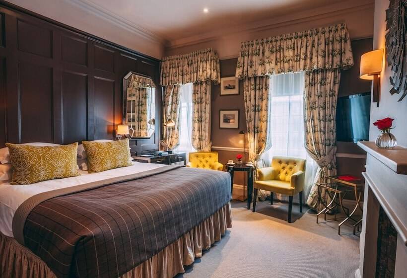 Номер Deluxe Кровать Кинг, 11 Cadogan Gardens And The Apartments By Iconic Luxury Hotels