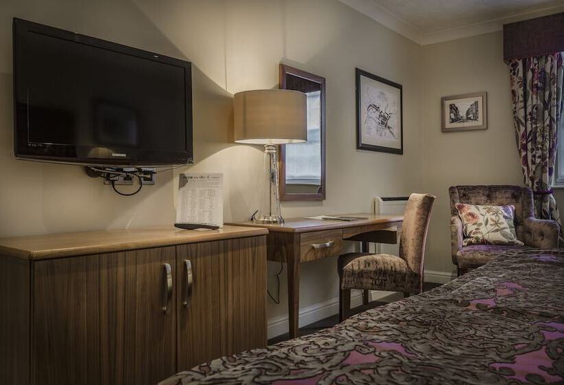 Номер Superior, The Admiral Rodney Hotel, Horncastle, Lincolnshire