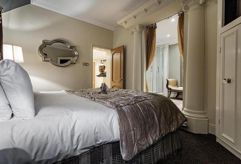 Suíte Deluxe, The Castle Hotel, Conwy, North Wales