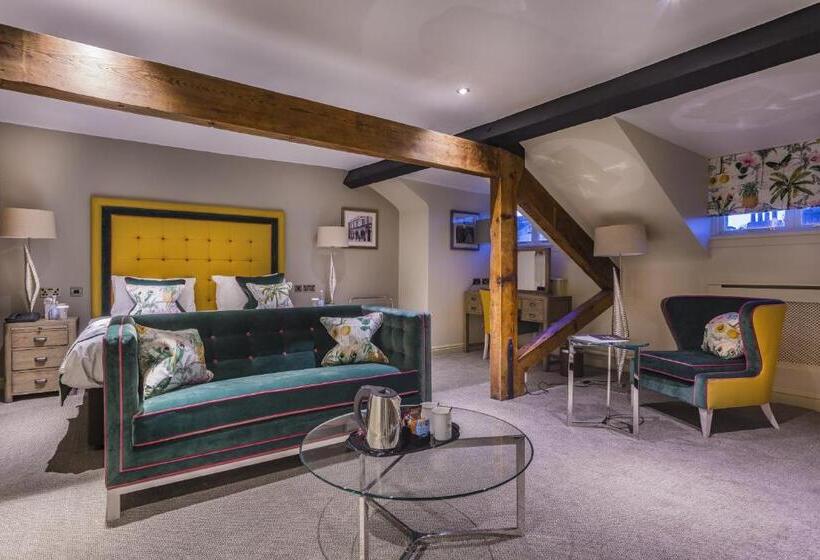 Suíte Deluxe, The Castle Hotel, Conwy, North Wales