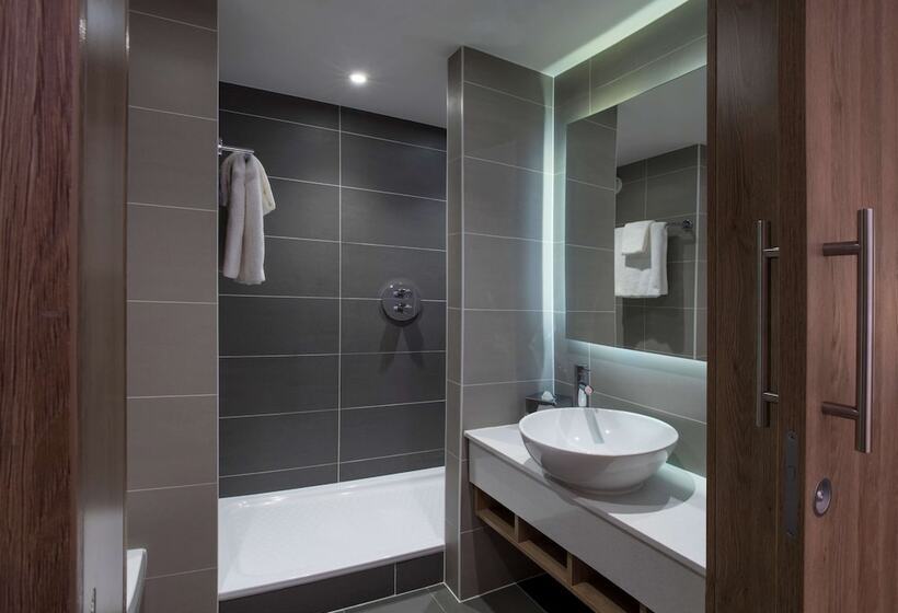 Standardrum med Utsikt, Hilton Garden Inn Manchester Emirates Old Trafford