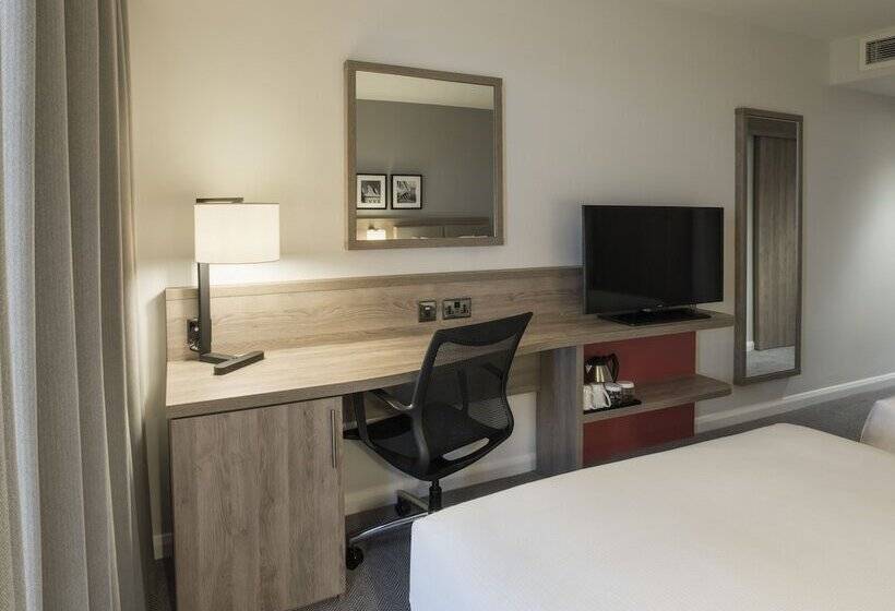 Standardrum med Utsikt, Hilton Garden Inn Manchester Emirates Old Trafford