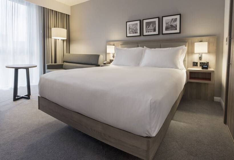 Familjerum, Hilton Garden Inn Manchester Emirates Old Trafford