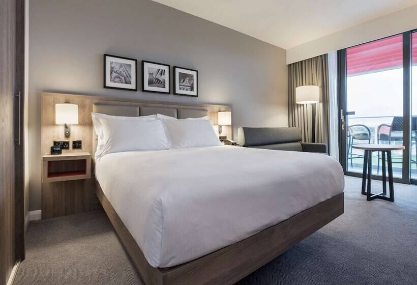 Familjerum, Hilton Garden Inn Manchester Emirates Old Trafford