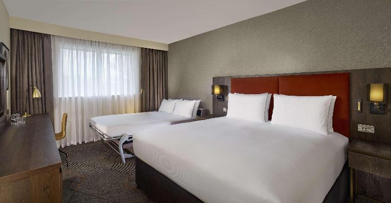 Номер Deluxe Кровать Кинг, Doubletree By Hilton Hotel Sheffield Park