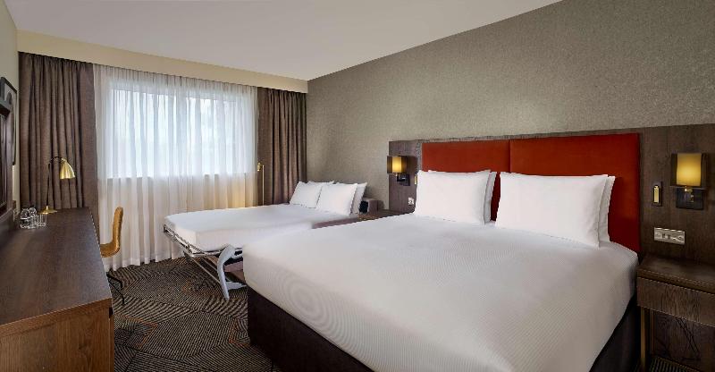 Номер Deluxe Кровать Кинг, Doubletree By Hilton Hotel Sheffield Park