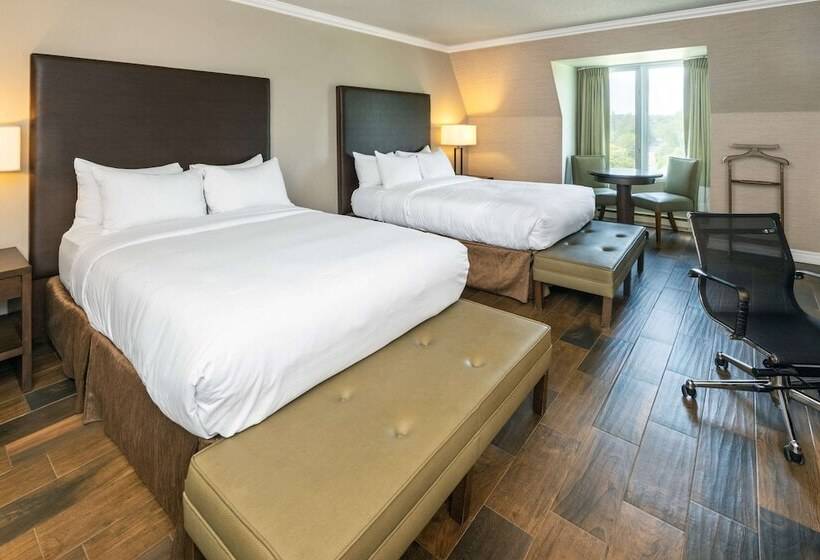 Номер Стандарт 2 Двуспальные Кровати, Chateau Cartier Hotel & Resort Ascend Hotel Collection
