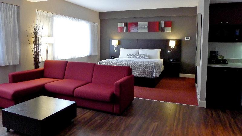 جناح سرير كينج, Armon Plaza Montreal Airpt, Trademark Collection By Wyndham