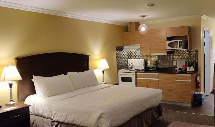 Стандартный Номер Кровать Кинг, Best Western Plus Burnaby