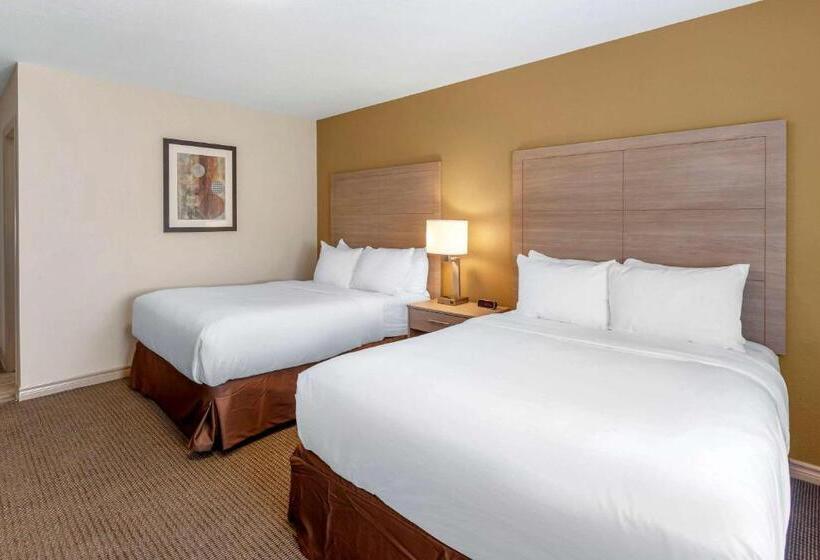 Номер бизнес-класса, Comfort Inn & Suites Thousand Islands Harbour District