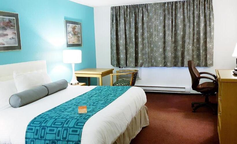 Номер Стандарт Адаптированный для Инвалидов, Howard Johnson By Wyndham Fort St. John