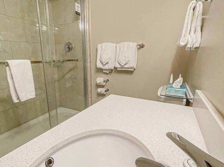 اتاق سوپریور با تخت بزرگ, Prestige Oceanview Hotel Prince Rupert