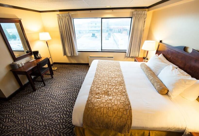 اتاق سوپریور با تخت بزرگ, Prestige Oceanview Hotel Prince Rupert