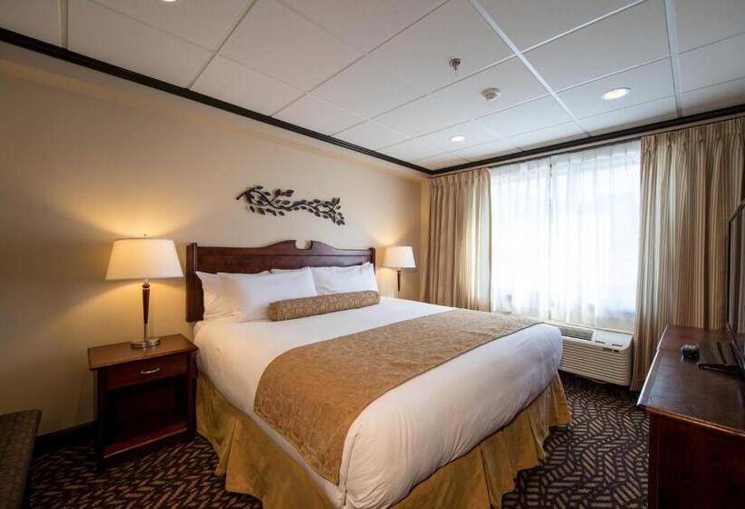 اتاق سوپریور با تخت بزرگ, Prestige Oceanview Hotel Prince Rupert