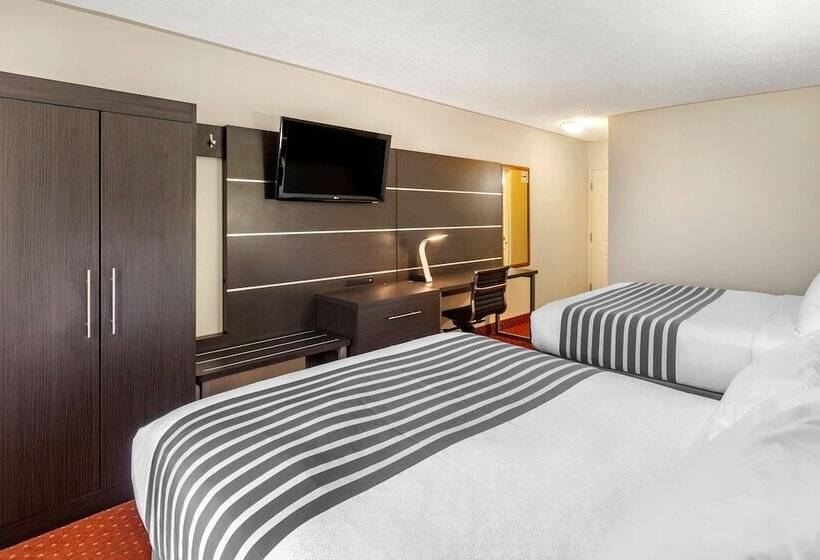 Номер Стандарт 2 Двуспальные Кровати, Surestay Plus Hotel By Best Western Kincardine