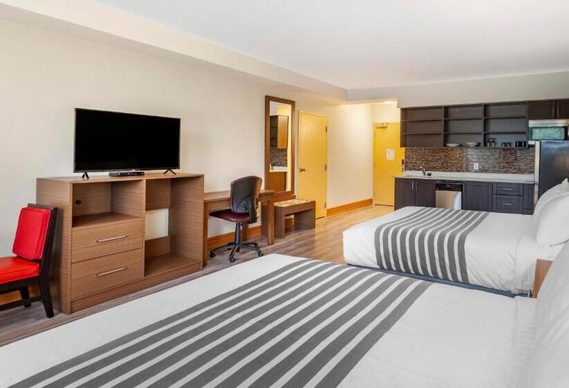 Номер Стандарт 2 Двуспальные Кровати, Surestay Plus Hotel By Best Western Kincardine