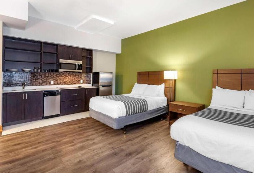 Номер Стандарт 2 Двуспальные Кровати, Surestay Plus Hotel By Best Western Kincardine