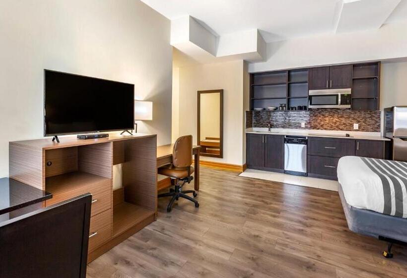 Номер Стандарт Адаптированный для Инвалидов, Surestay Plus Hotel By Best Western Kincardine