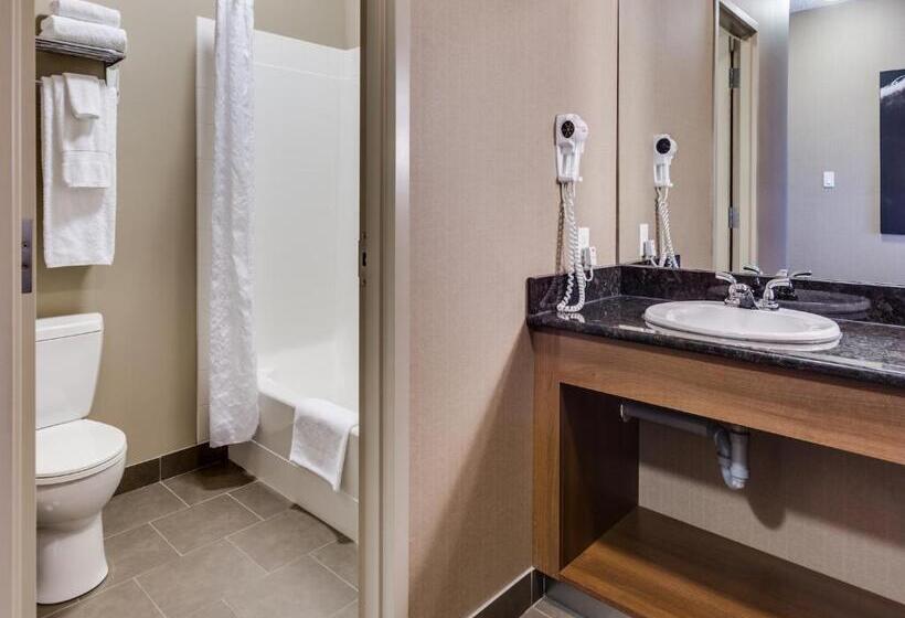 Номер Executive, Heritage Inn Hotel & Convention Centre   Pincher Creek