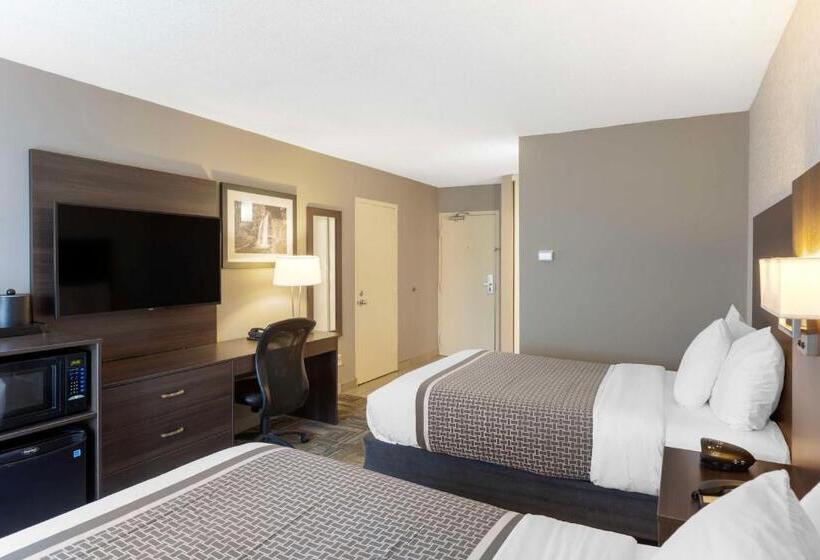 Номер Стандарт 2 Двуспальные Кровати, Best Western Milton
