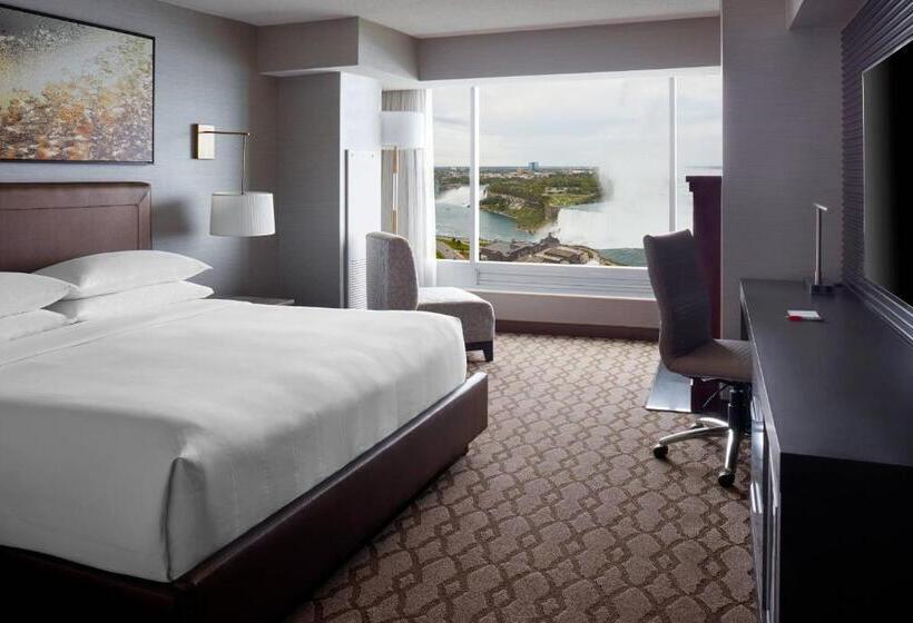 חדר סטנדרט עם מיטת קינג, Niagara Falls Marriott Fallsview Hotel & Spa