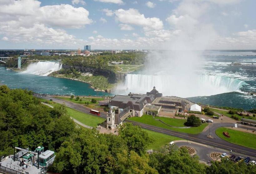 סוויטת ג'וניור םע נוף, Niagara Falls Marriott Fallsview Hotel & Spa