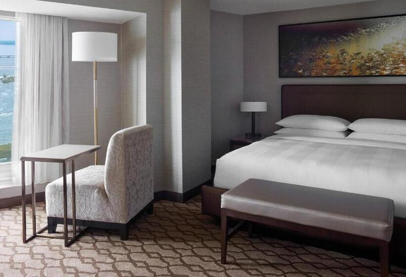 חדר סטנדרט עם מיטת קינג, Niagara Falls Marriott Fallsview Hotel & Spa