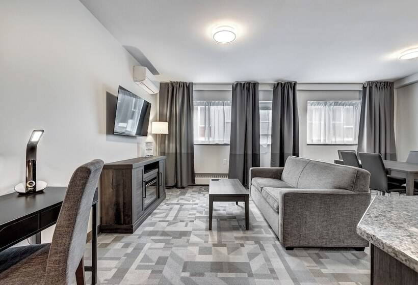 סוויטת 2 חדרי שינה, Terrasse Royale
