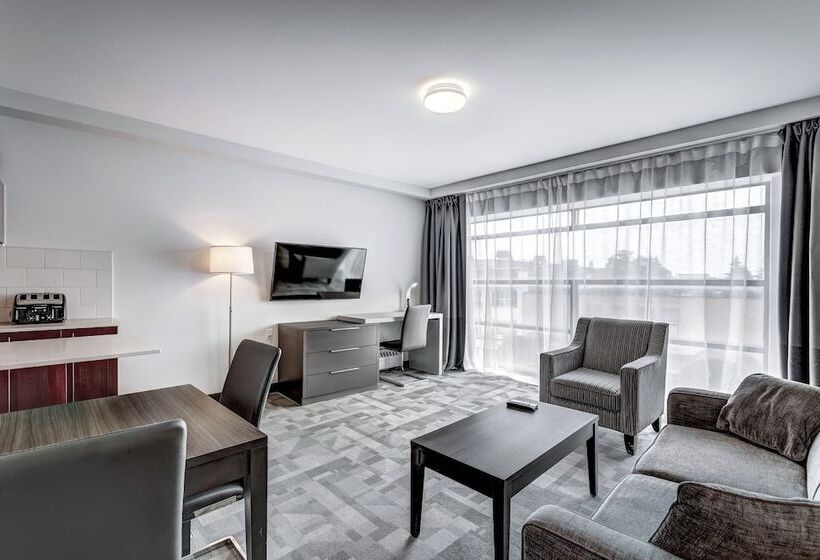 סוויטת 2 חדרי שינה, Terrasse Royale