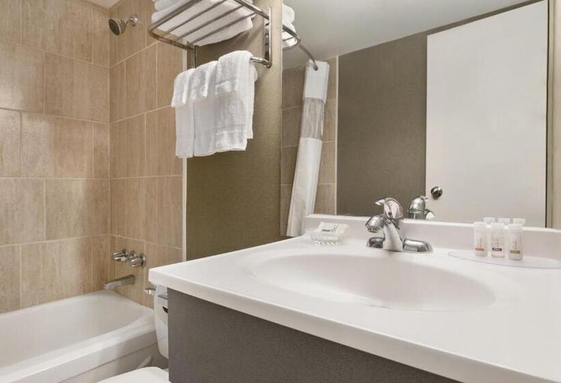 Quarto Standard Cama King, Days Inn By Wyndham Fallsview