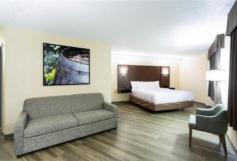 Suite Cama King, Days Inn By Wyndham Fallsview