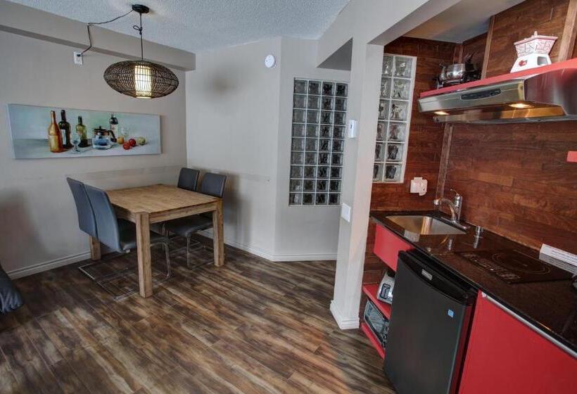 ２ベッドルームアパートメント, Hebergement Montsteanne Condos