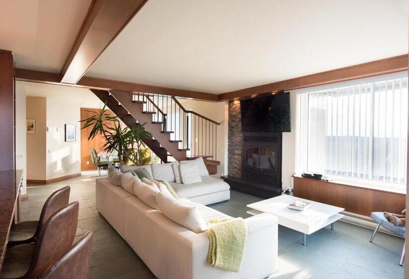 スイート（家族用）, Hebergement Montsteanne Condos