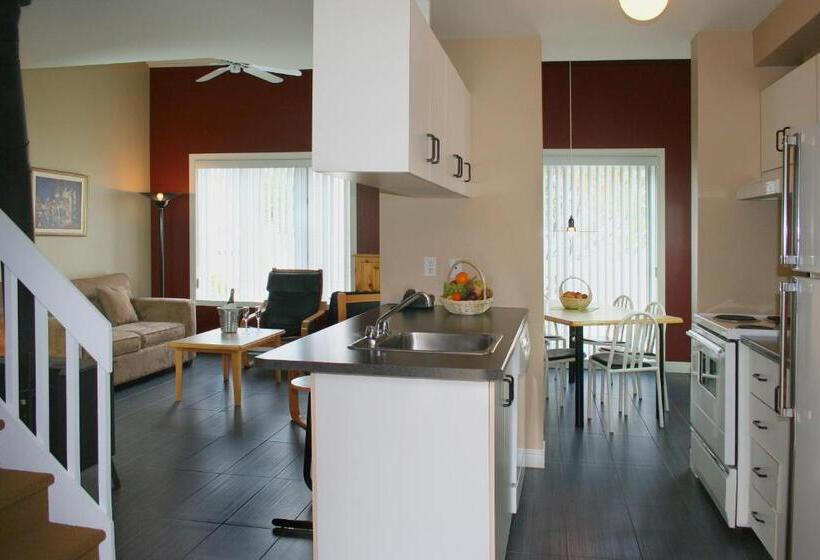 ２ベッドルームアパートメント, Hebergement Montsteanne Condos