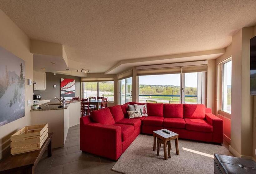 ３ベッドルームアパートメント, Hebergement Montsteanne Condos