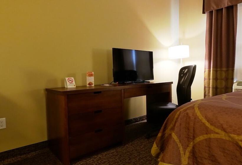 Номер Стандарт 2 Двуспальные Кровати, Super 8 By Wyndham Regina